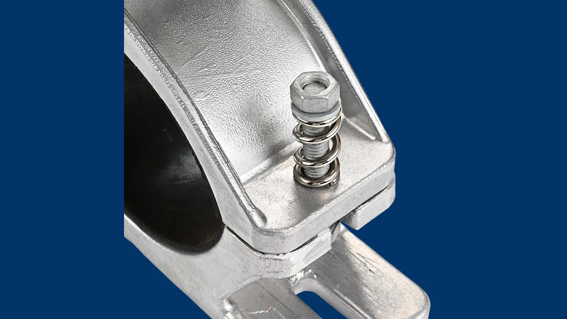 Side view of the JGHD clamp